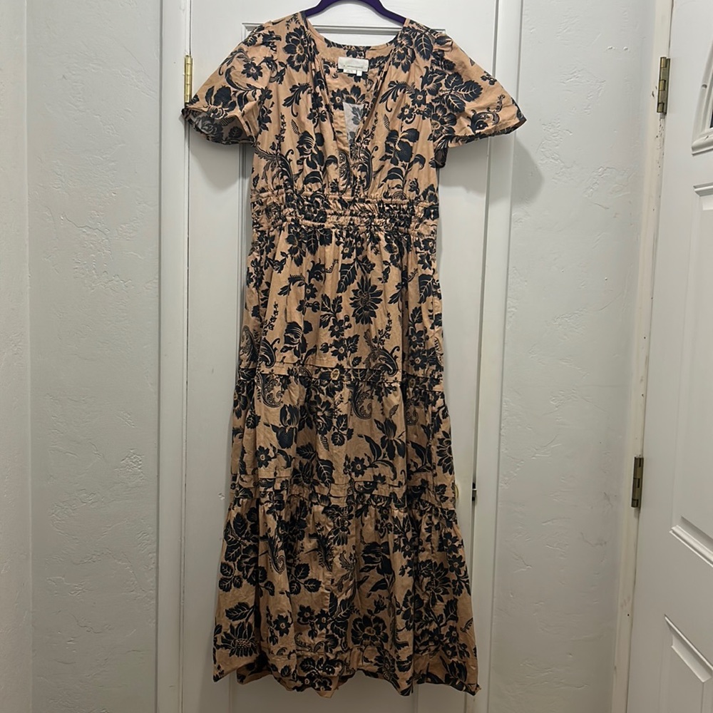 Anthropologie somerset dress M